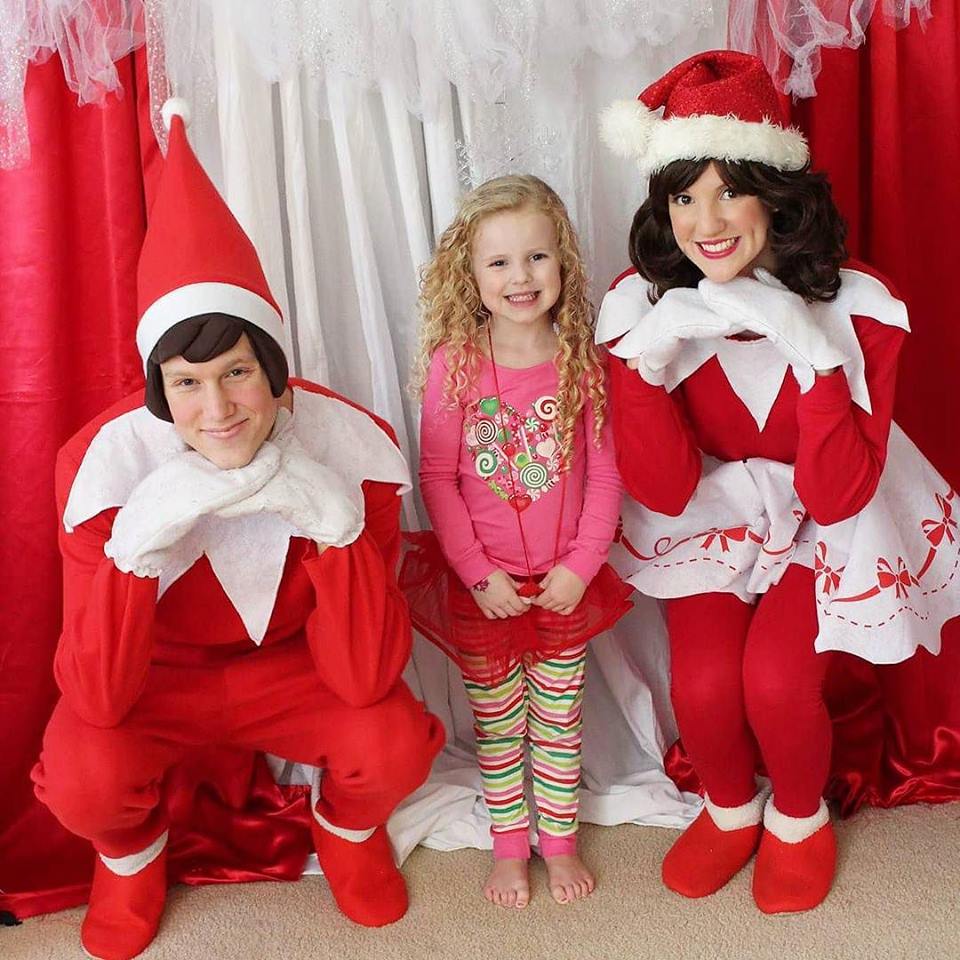 Elf on the Shelf Holiday Christmas Party GirlyGirl Partea's