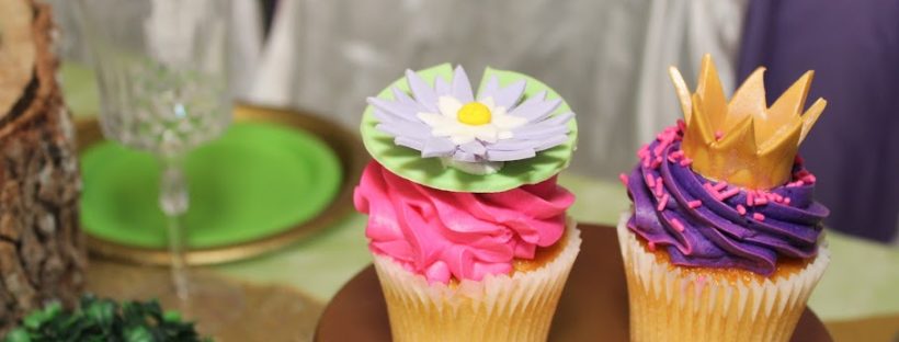 Easy Princess Party Ideas inspired by Princess & The Frog