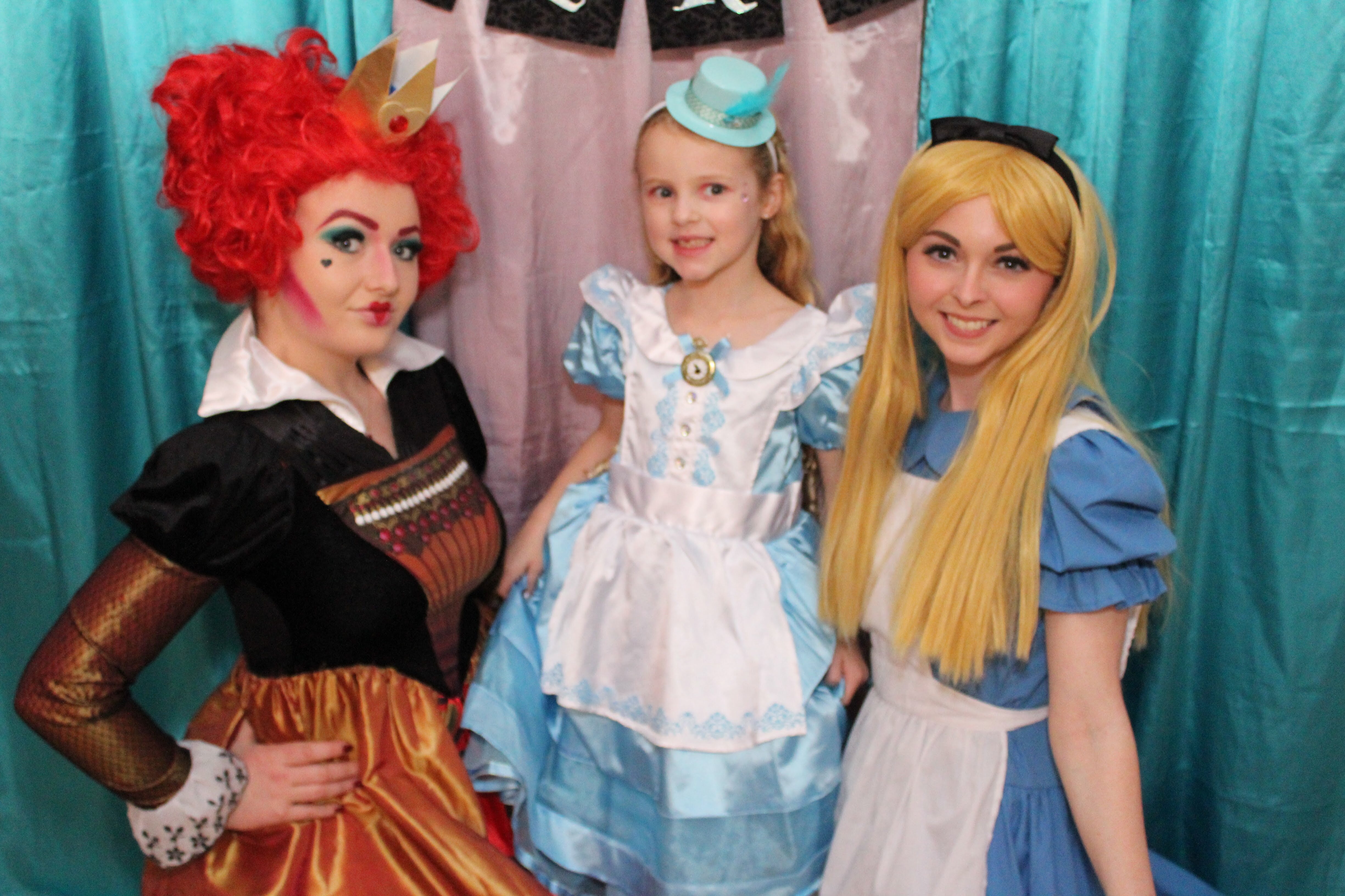 Alice in Wonderland Inspired Tea Party